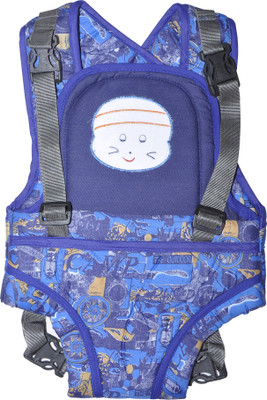 

Being Baby Exta Care Belt Baby Carrier (Multicolor Multi-Design) Baby Carrier(Multicolor, Front Carry facing in)
