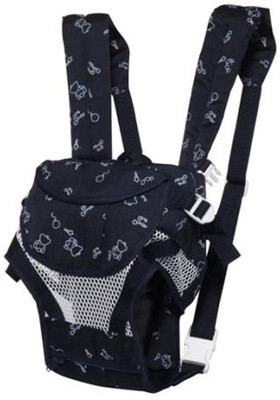 

Lilsta Cartoon Print Baby Carrier(Black)