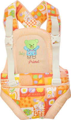 

Ole Baby Durable Embroidery Two Way Baby Carrier(Multicolor)