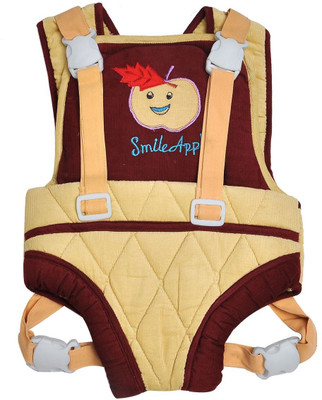 

Hawai Soft & Strong Baby Carrier(Beige, Maroon)