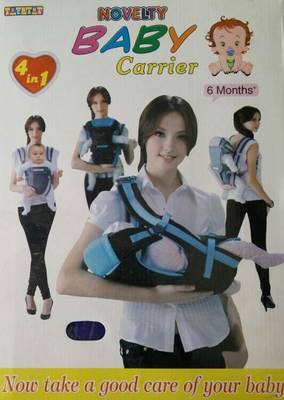 Novelty Baby Carrier Baby Carrier (Blue) 