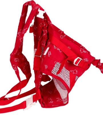 

Koochi Koo CQ Baby Carrier(Red, Front carry facing out)