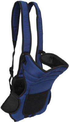 

Chinmay Kids Premium Baby Carrier Baby Carrier(Blue, Front carry facing out)