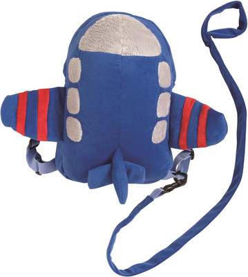 

Playette Aeroplane Baby Carrier(Blue, Back Carry)