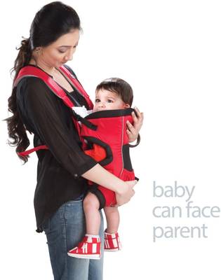 Maxed Adjustable Hands-Free 4-in-1 Baby Carrier with Comfortable ...