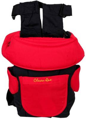 Koochi Koo Kangaroo Bag 3 Way Red Navy Blue Baby Carrier