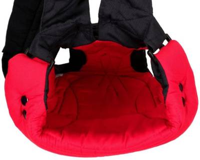 Koochi Koo Kangaroo Bag 3 Way Red Navy Blue Baby Carrier