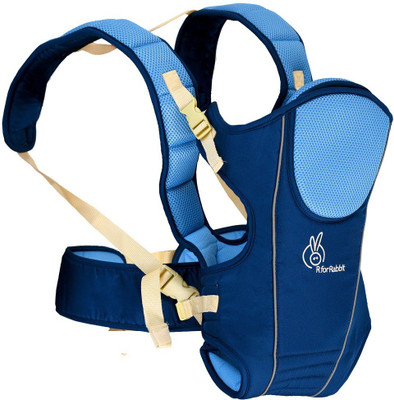 

R for Rabbit Chubby Cheeks Baby Carrier(Blue, Front Carry facing in)