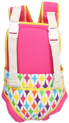 Morisons Baby Dreams 2 Way - Pink Baby Carrier(Pink, Front Carry facing in)