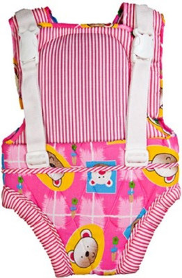 

Motherland Cute Infant Carrier Baby Cuddler(Pink, Front Carry facing in)