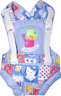 Ole Baby Durable Soft Kangaroo Two Way Baby Carrier(Multicolor)