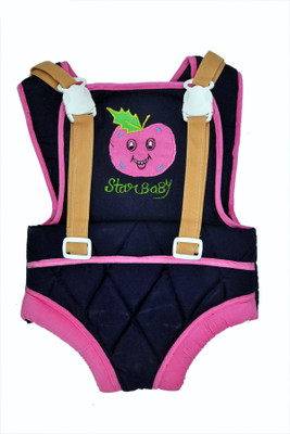 

NoVowels Baby Carrier Kangaroo Belt Sleeping Bag Pink Baby Carrier(Multicolor, Front Carry facing in)