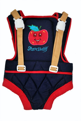

NoVowels Baby Carrier Kangaroo Belt Sleeping Bag Dark Red Baby Carrier(Multicolor, Front Carry facing in)