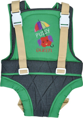 

Chinmay Kids STRONG BELT BAG Baby Carrier(Multicolor, Back Carry)