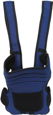 

Smilemakers Premium Adjustable 3-Position Baby Carrier Baby Carrier(Blue, Front Carry facing in)