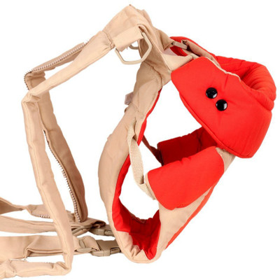 

Koochi Koo CQ Baby Carrier(Orange, Beige, Front carry facing out), Beige;orange