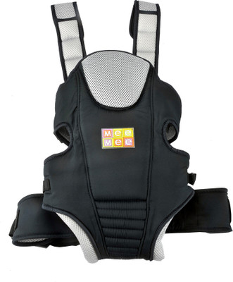 

MeeMee Soft and Premium 4 in 1 Baby Carrier(Black)