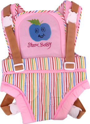

FabSeasons Front Baby Carrier(Pink)
