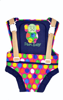 

Jhankhi Baby Carrier Kangaroo Belt Sleeping Bag Dotted(Pink) Baby Carrier(Multicolor, Front Carry facing in)