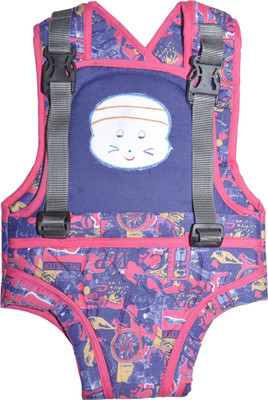 

Little Planet Premium Belt Baby Carrier (Multicolor Multi-Design) Baby Carrier(Multicolor, Front Carry facing in)
