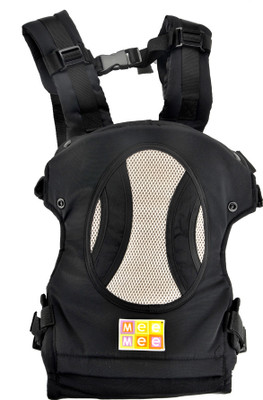 

MeeMee Baby Carrier Baby Carrier(Black)