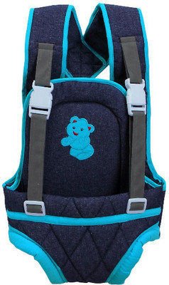 

Advance Baby Charcoal Grey with Blue Border Baby Carrier Baby Carrier