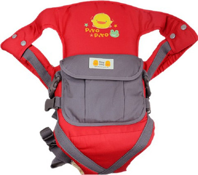 

Piyo Piyo Multi-Functional Carrier Baby Carrier(Red)
