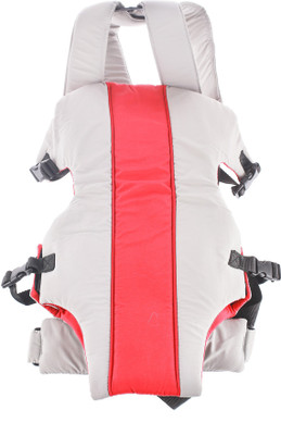 

Lilsta Cushion Baby Carrier(White, Red), Red;white