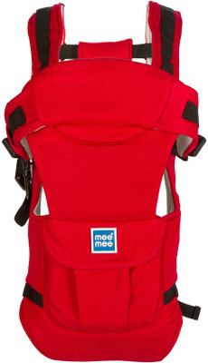 

MeeMee Multi Position baby carrier 6 in 1 Baby Carrier(Red)