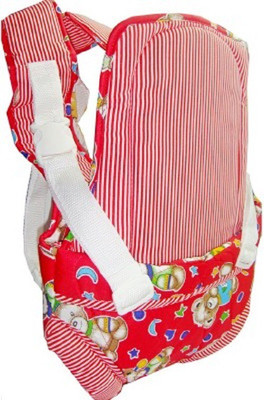 

Motherland Sleepwell Kit Baby Carrier(Red, Front Carry facing in)