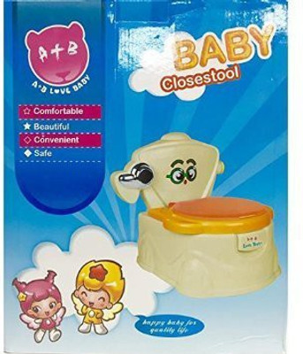 

Baby Bucket A+B BABY CLOSESTOOL POTTY Changing Station(Yellow, Orange)