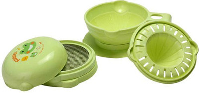 

Kaeru Baby Food Processor Set~7 Pack(Green)