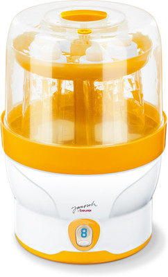 

Beurer Baby Steriliser(Yellow, White), White;yellow
