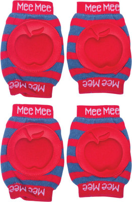 

MeeMee Protective Red Baby Knee Pads(Apple)