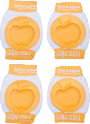 

MeeMee Protective Yellow Baby Knee Pads(Apple)