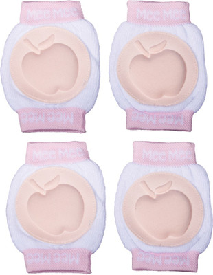 

MeeMee Protective Pink Baby Knee Pads(Apple)