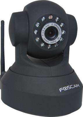 55 OFF on Loopan HD Wireless IP Camera with WiFi Night Vision
