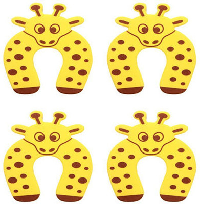 

Kid Shield Child Door Stopper(Yellow)