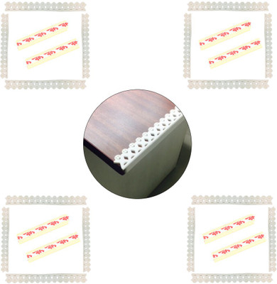 

Safe-O-Kid Unique, Human Chain Design (1.5*18.8 cm) Pack of 12 Edge Guard - Free Delivery(White)