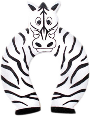 

Anantha Baby Door Stopper Zeebra(White)