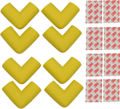 

Lifestyle-You 8 Pcs Child Safety Corner Guard Cushion Yellow(Yellow)