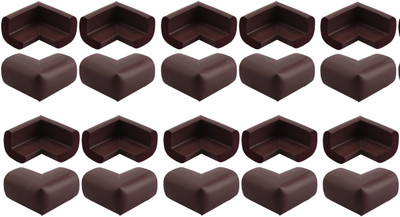 

ARRA Corner Edge Guard Foam Baby Child Kids Infant Newborn 20 pc(Brown)