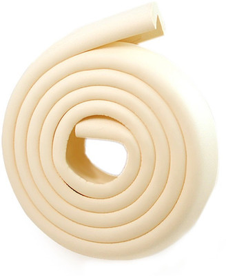 Pindia Cream Baby Safety Cushion Glass Table Edge Corner Guard With 3M Self Adhesive Tape(Cream) available at flipkart for Rs.210