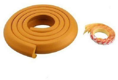 

Little Grin Wooden Color Babe Safety Cushion Guard For Table Edge Protection With 3m(Wooden Colorr)