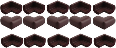

ARRA Corner Edge Guard Foam Baby Child Kids Infant Newborn 15 pc(Brown)