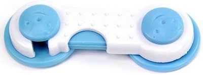 

Kelu Baby Kids Drawer Fridge Cupboard Child Lock(White, Blue)