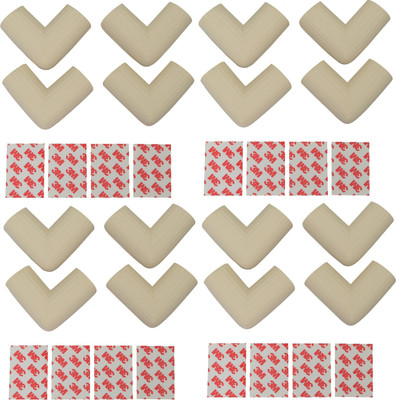 

Lifestyle-You 16 Pcs Child Safety Corner Guard Cushion(White)