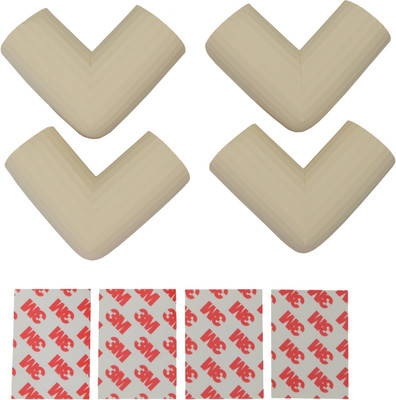 

Lifestyle-You 4 Pcs Child Safety Corner Guard Cushion(White)