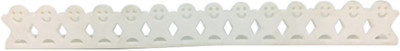 

Safe-O-Kid Unique, Human Chain Design 8 Edge Guards (1.5*18.8 cm) with 8 Corner Caps(White)
