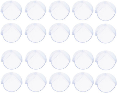 

ARRA Corner Edge Guard Silicon Baby Child Kids Infant Newborn 20 pc(White)